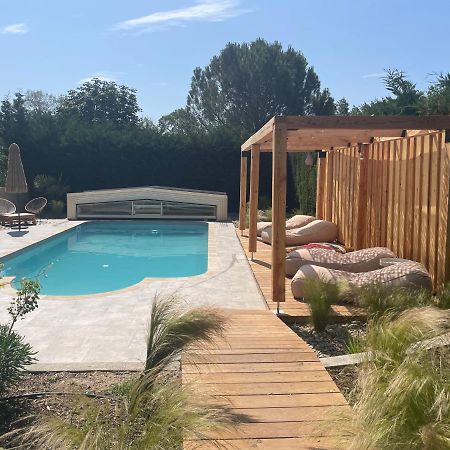 Sous Les Etoiles En Provence, Gite Les Bambous Lurs Exterior foto