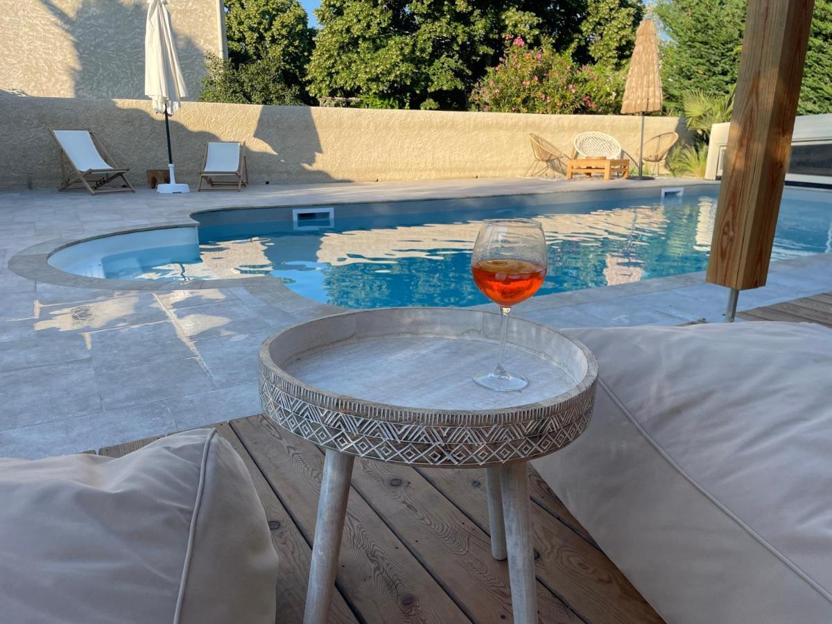 Sous Les Etoiles En Provence, Gite Les Bambous Lurs Exterior foto