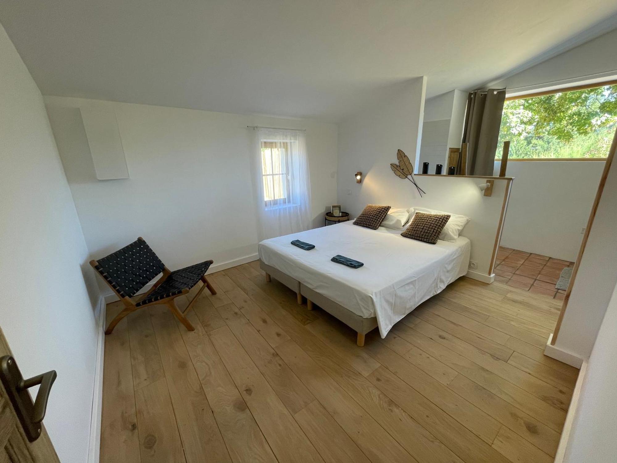 Sous Les Etoiles En Provence, Gite Les Bambous Lurs Exterior foto