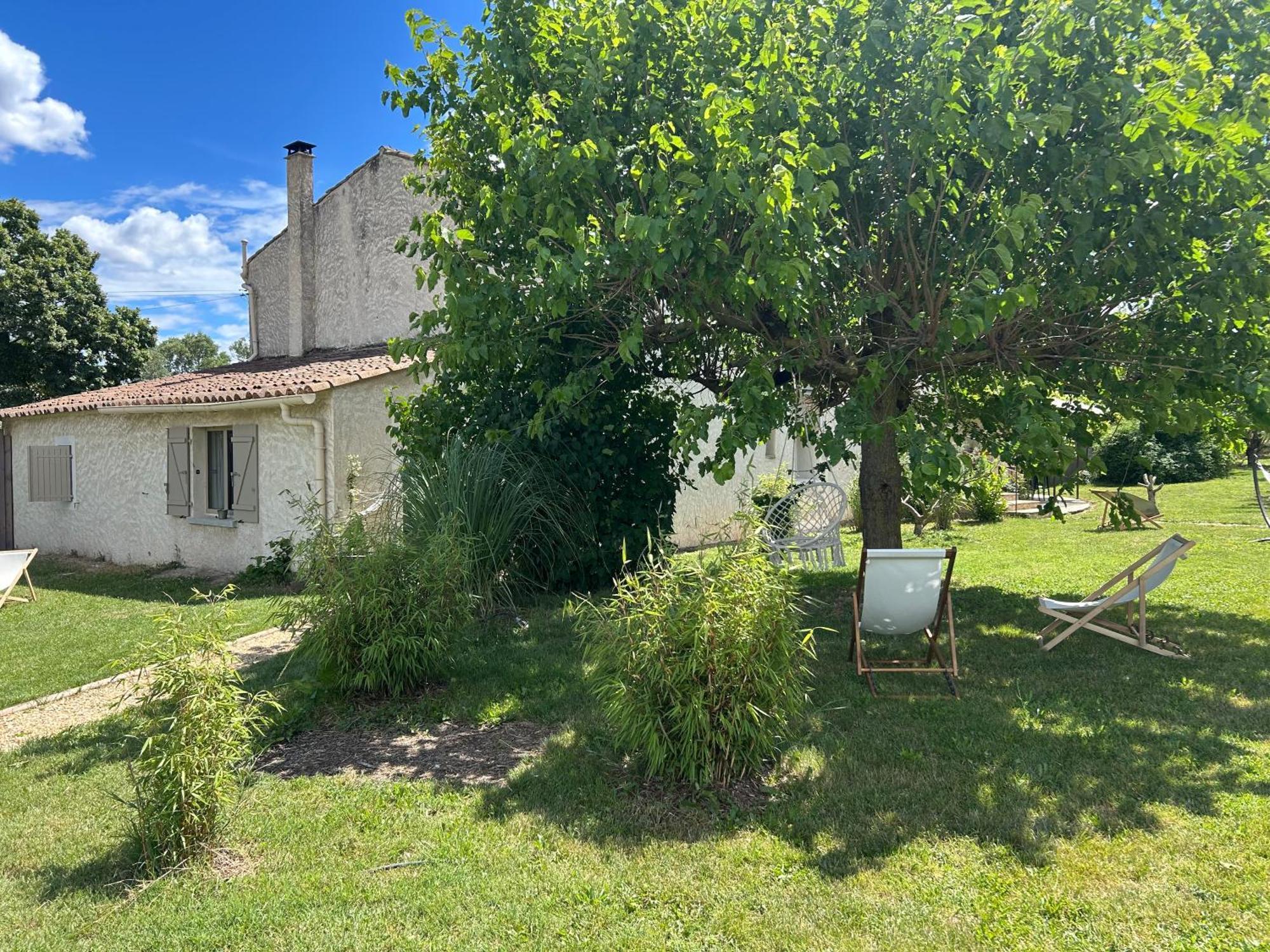 Sous Les Etoiles En Provence, Gite Les Bambous Lurs Exterior foto